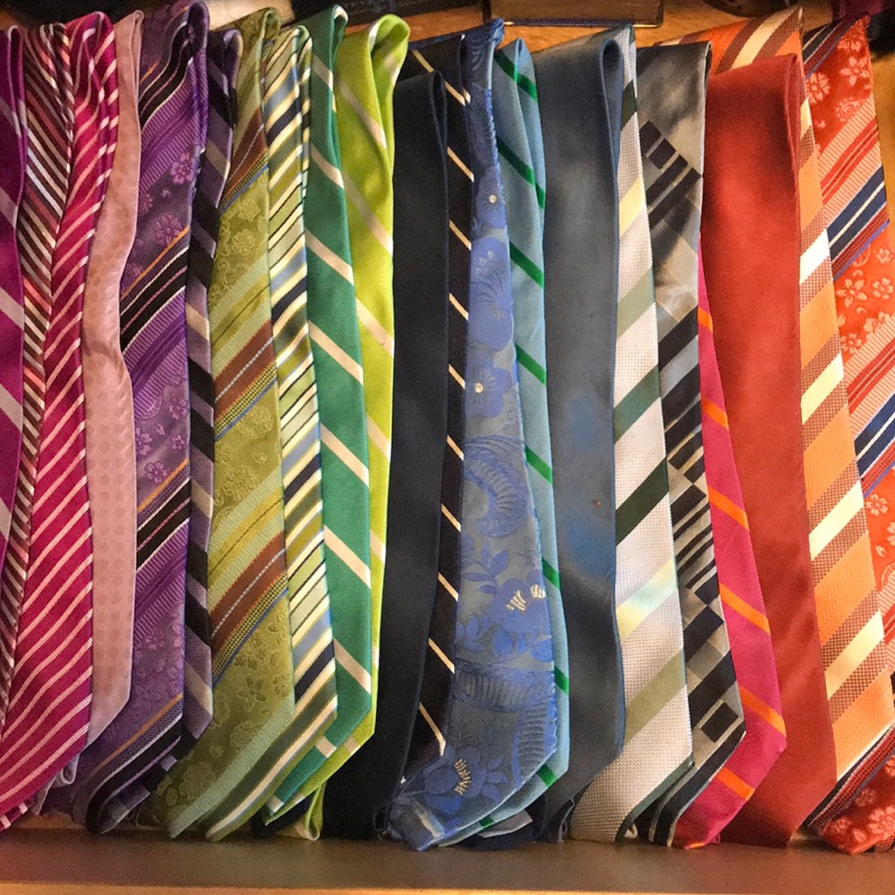 Men’s ties $7 each